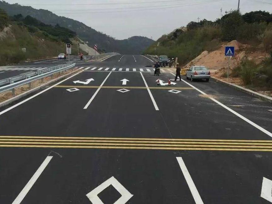 道路划线