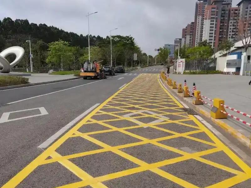 道路划线