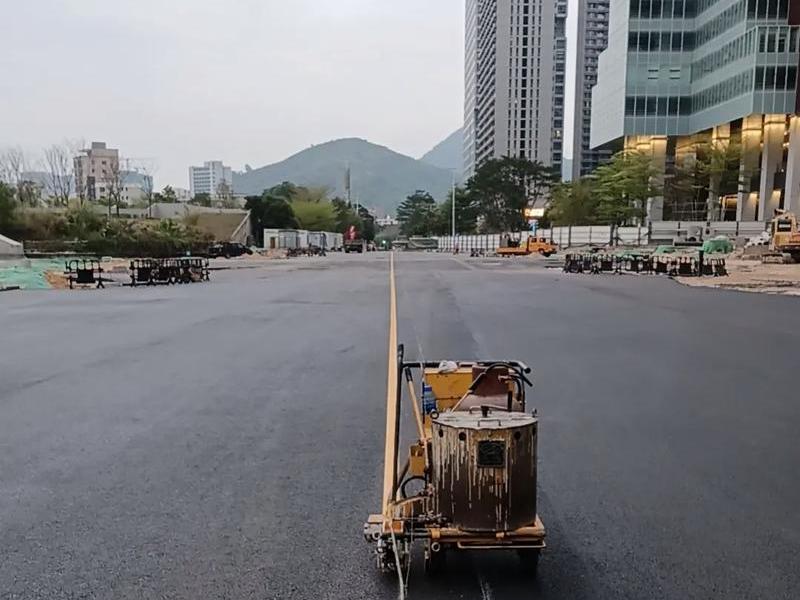道路划线